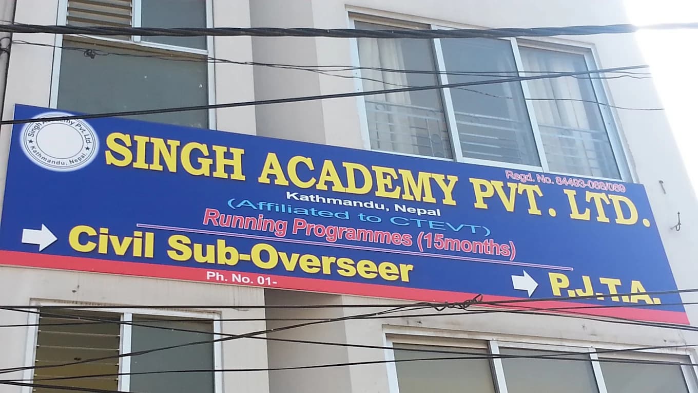 Singh Academy campus