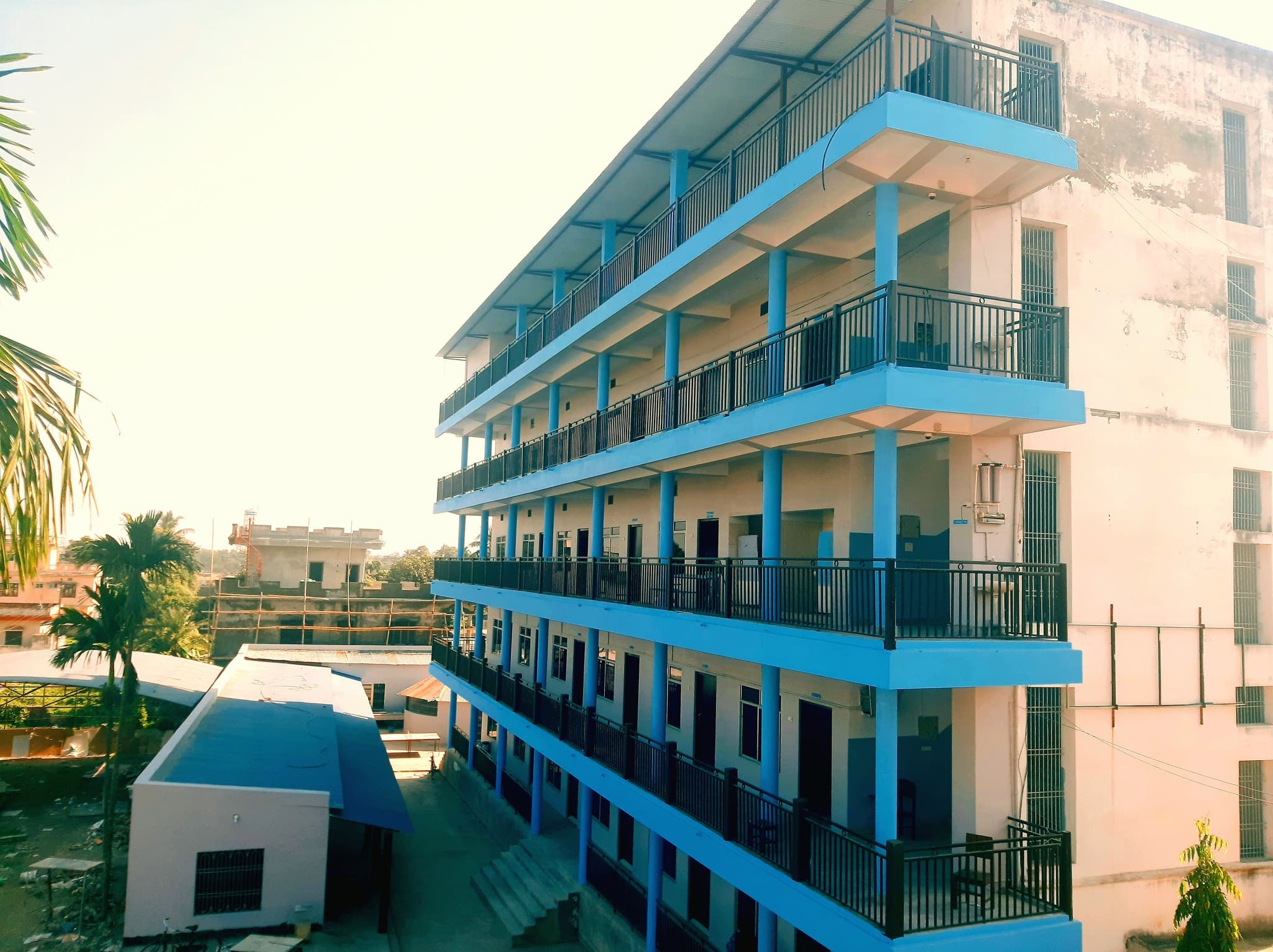 Koshi Health Institute campus