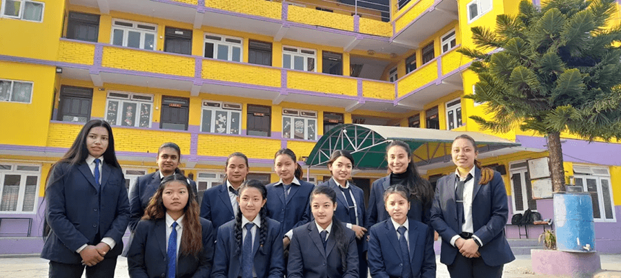 Modern Kanya Multiple College campus