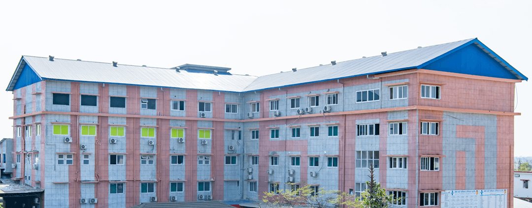 Om Sai Pathibhara Nursing College campus