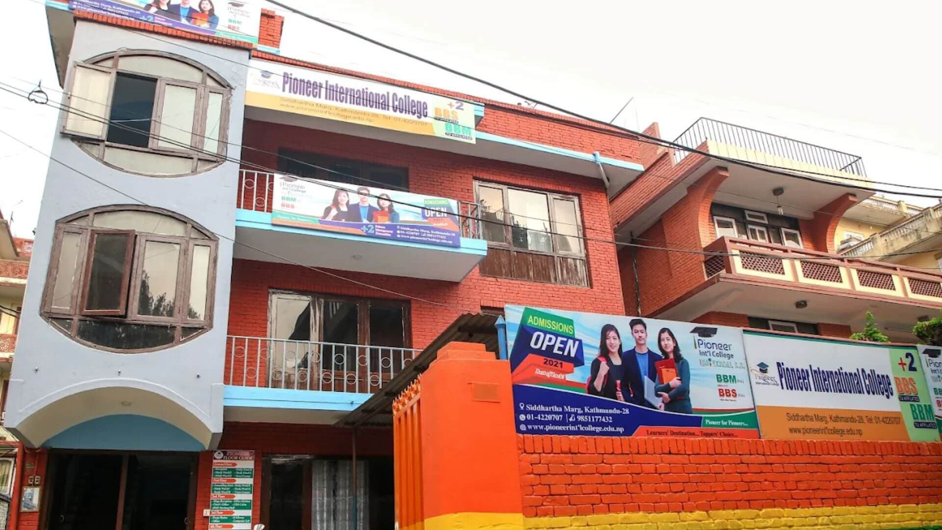 Pioneer International College campus