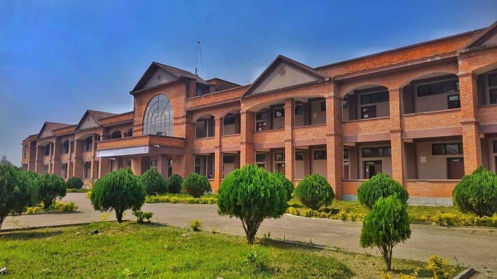 Purbanchal University School of Health Sciences campus
