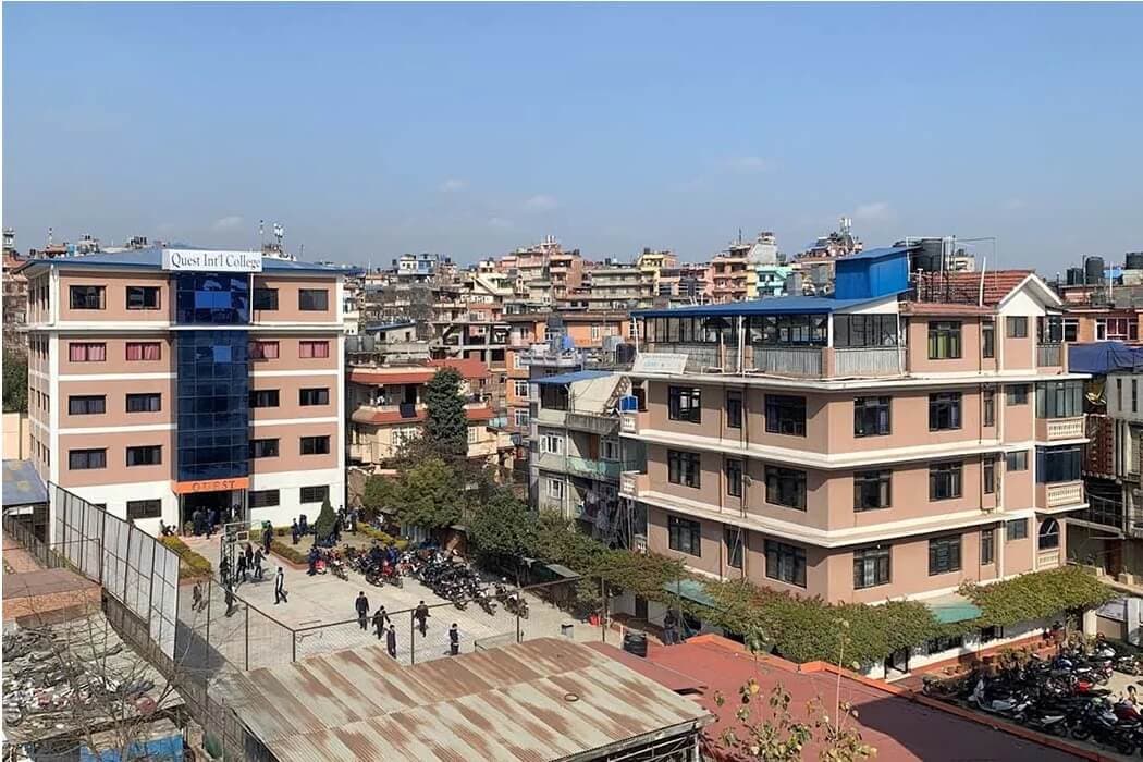 Quest International College campus