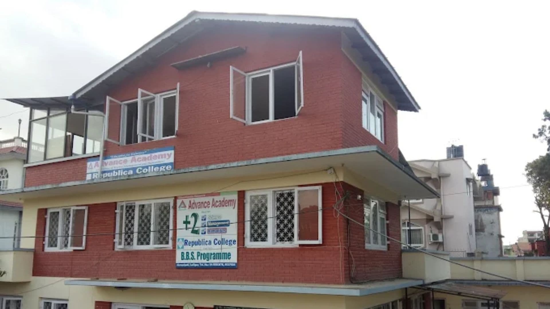 Advance Academy and Republica college campus