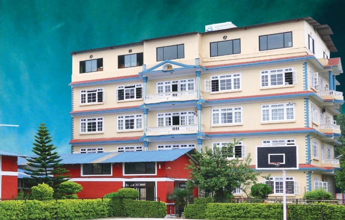 Sagarmatha Engineering College campus