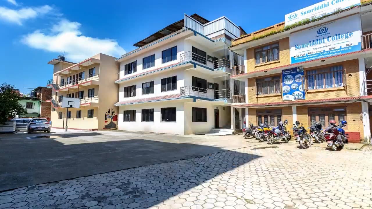 Samriddhi College campus