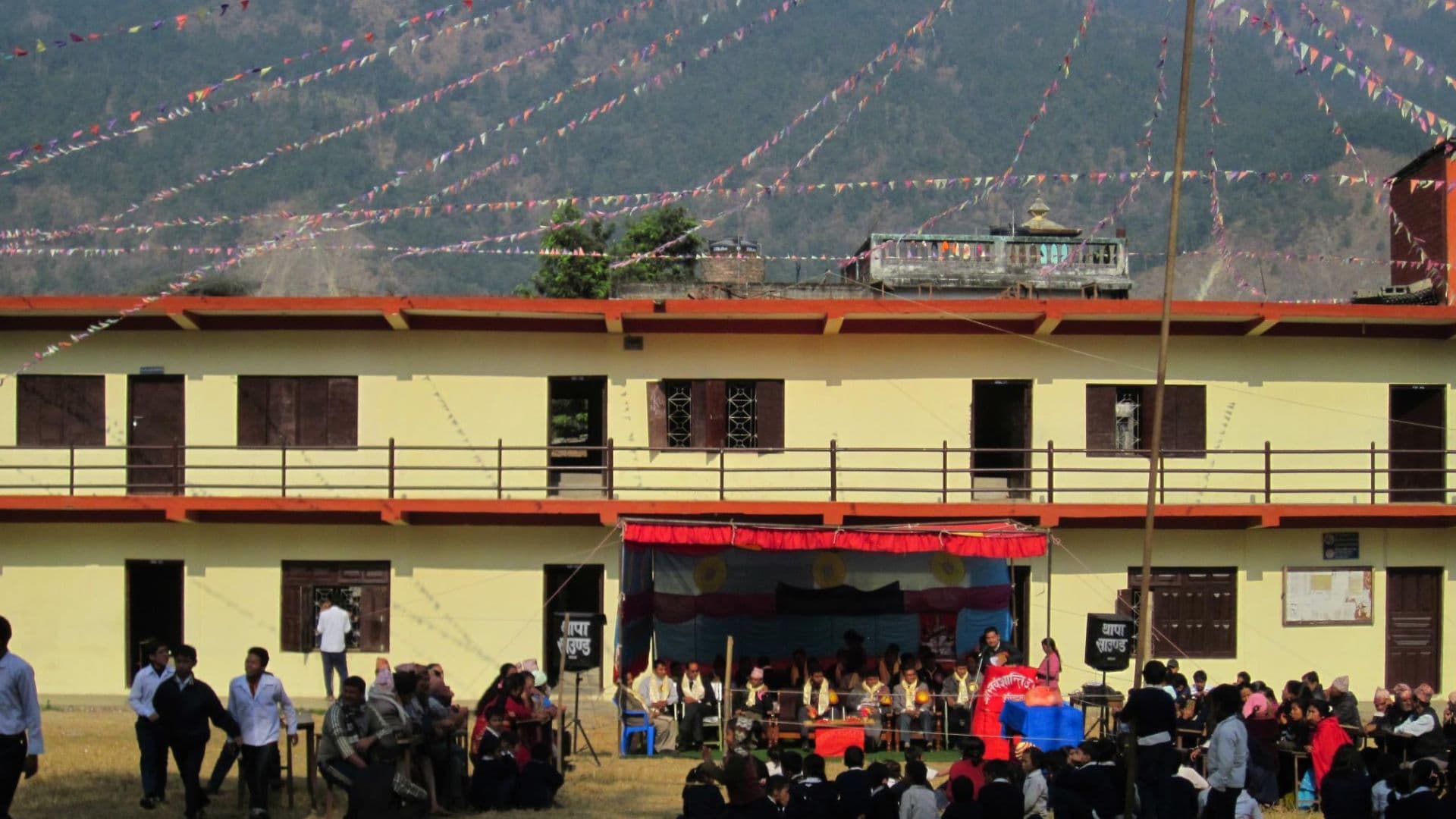 Siddhartha Vanasthali College of Management campus