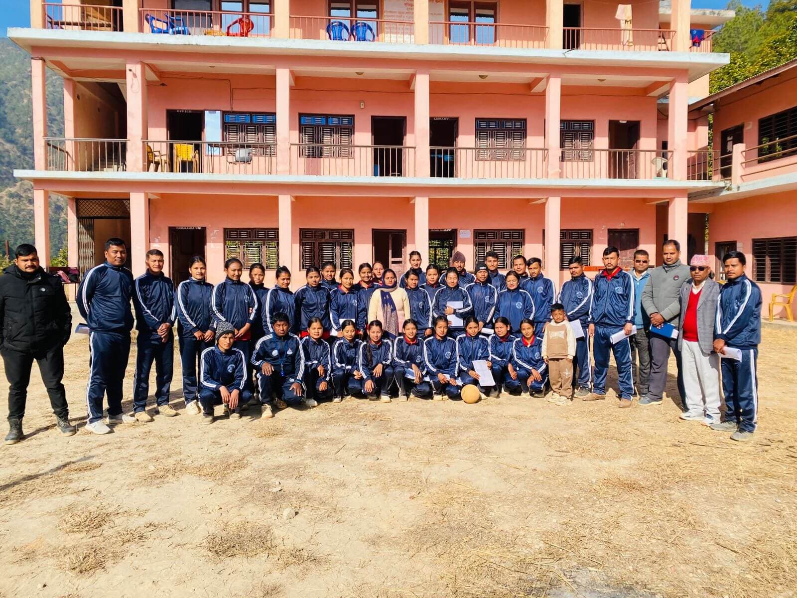 Sharada Campus, Salyan campus