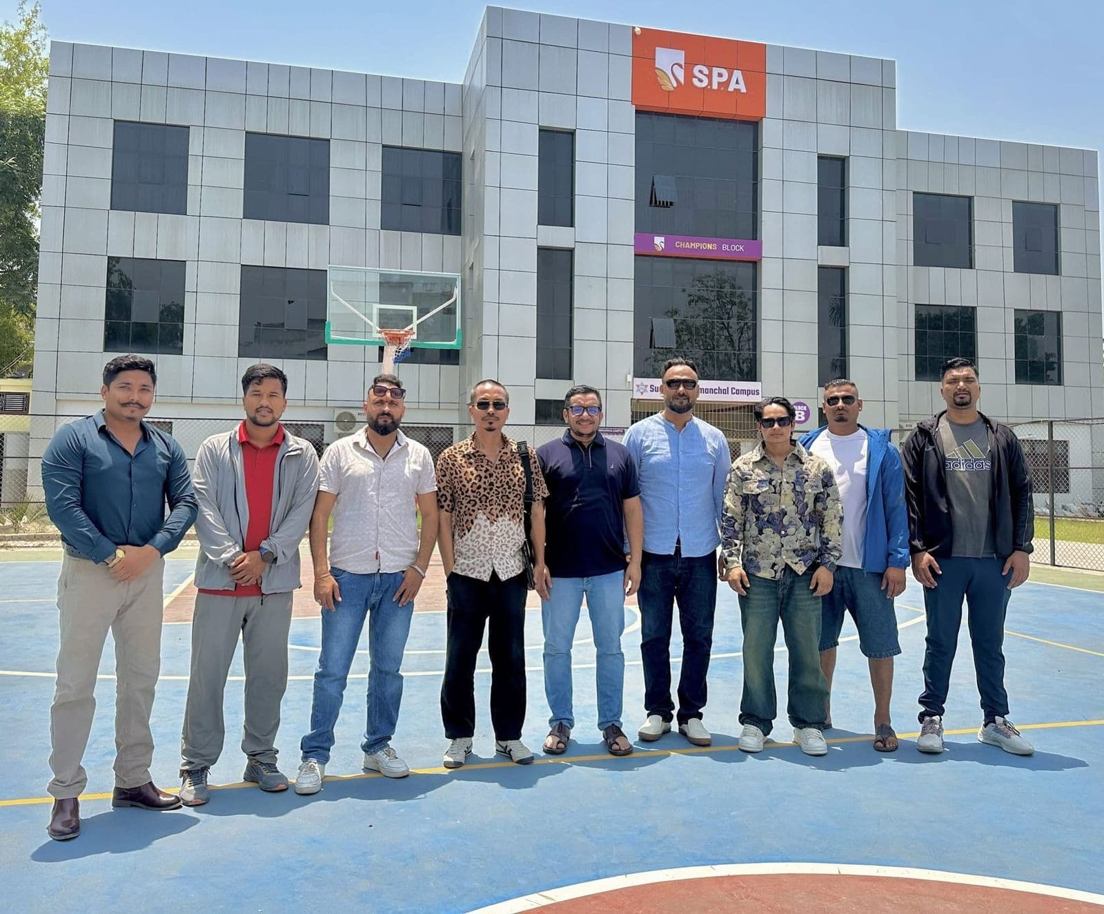 Sudur Pashchimanchal Academy campus