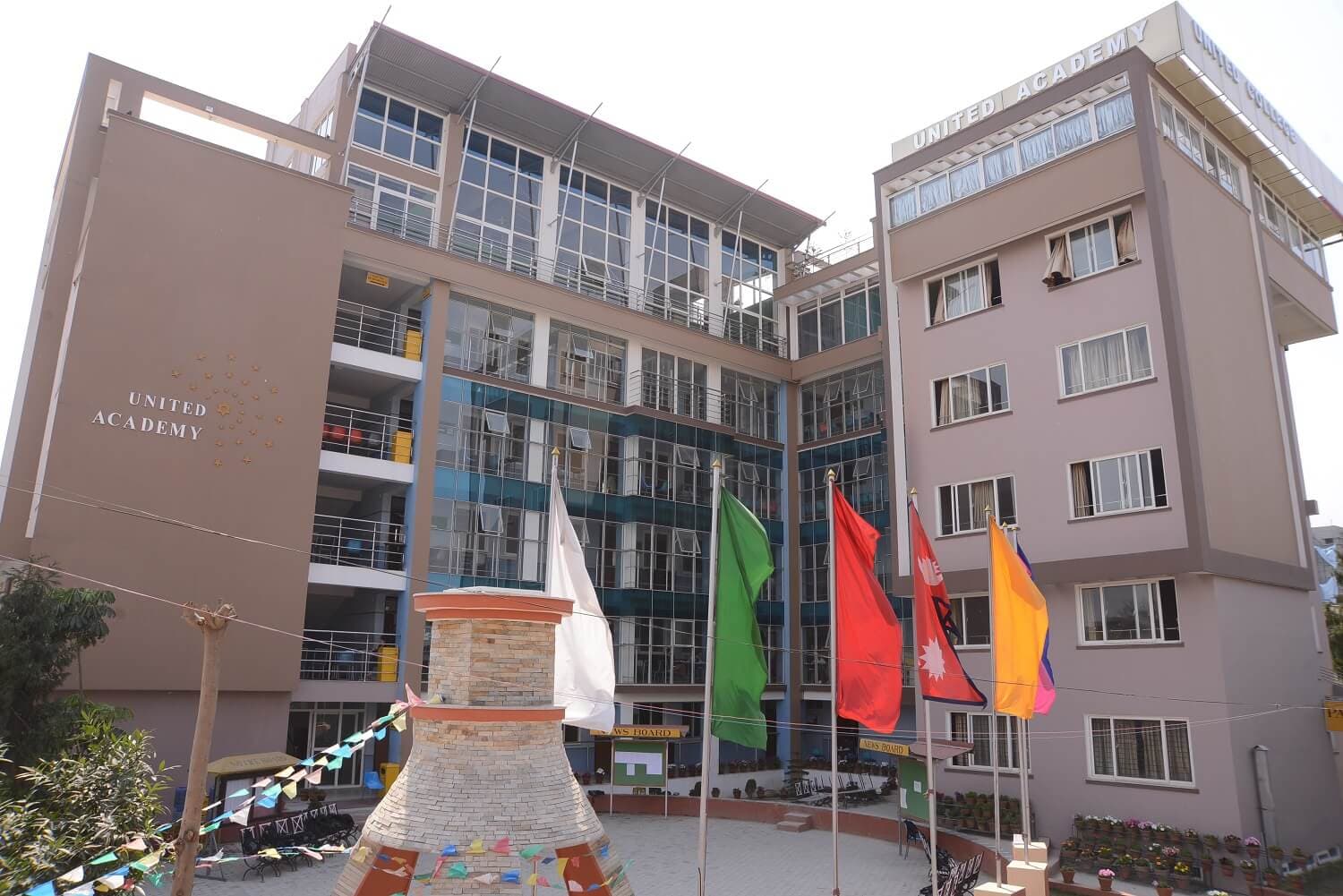 United College campus