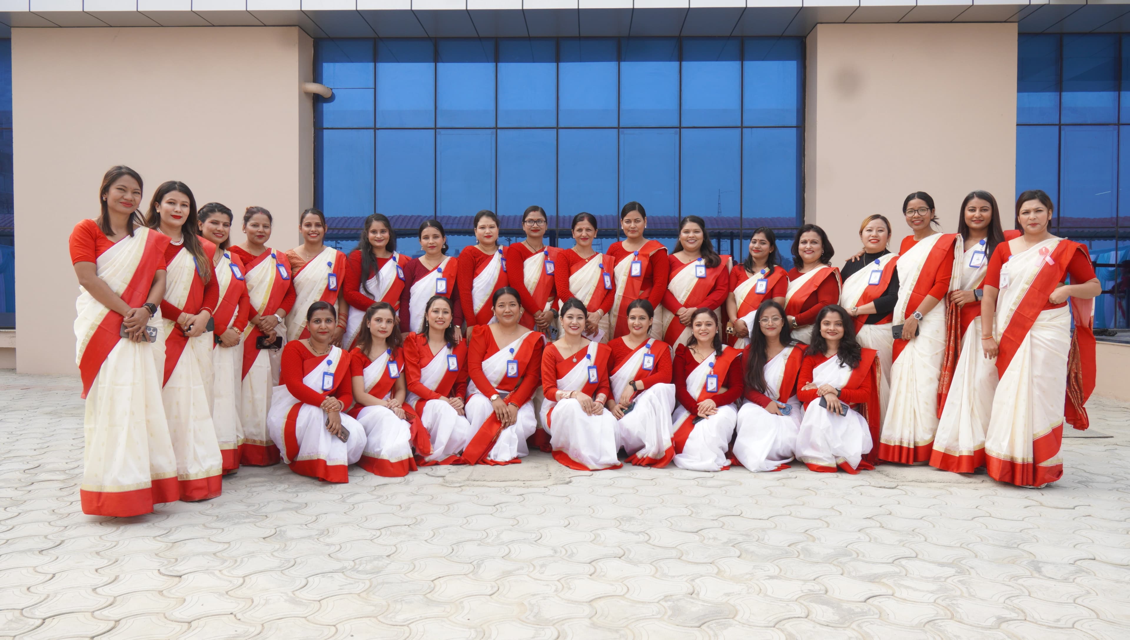 Nobel Medical College Teaching Hospital campus