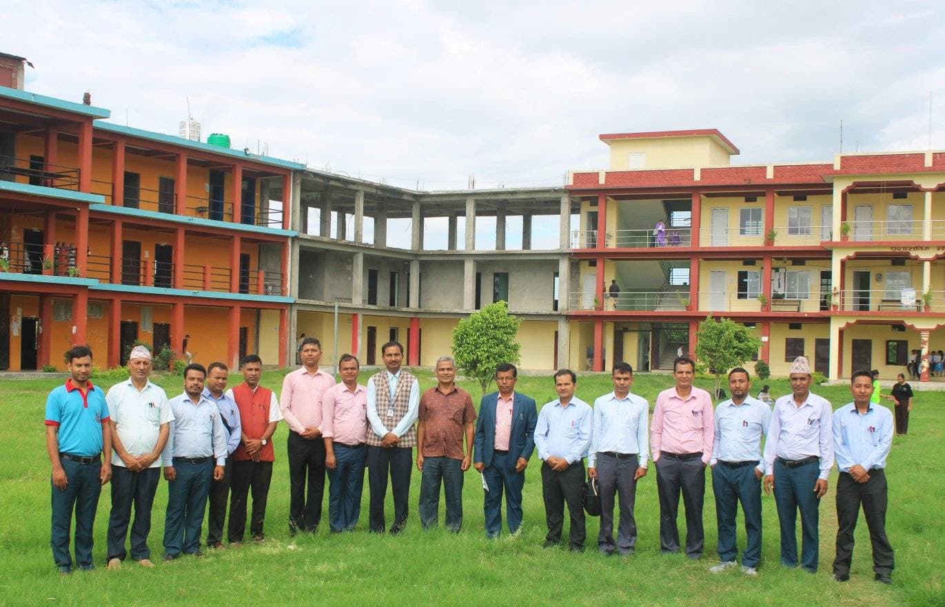 Yerawati Aadarsha Multiple Campus campus