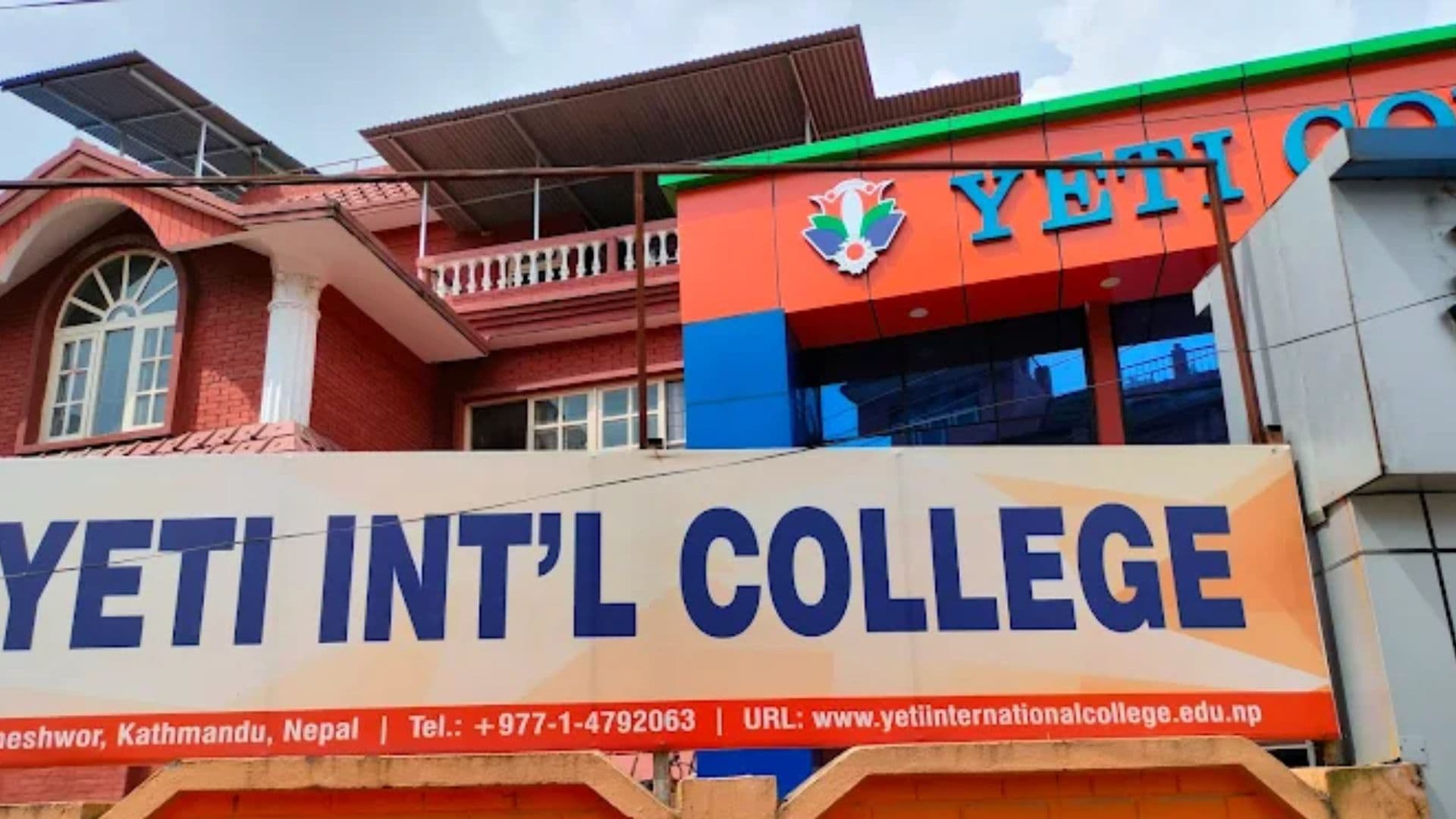 Yeti International College campus